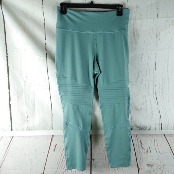 Old Navy Active Elevate Sage Green Legging 7/8 Ankle High Rise Go Dry Sz XL NWT - Picture 1 of 8